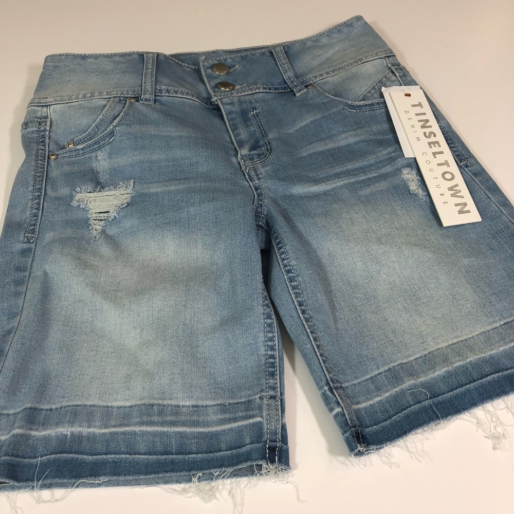 Tinsel Town Soft Stretch Bermuda Shorts Size 3